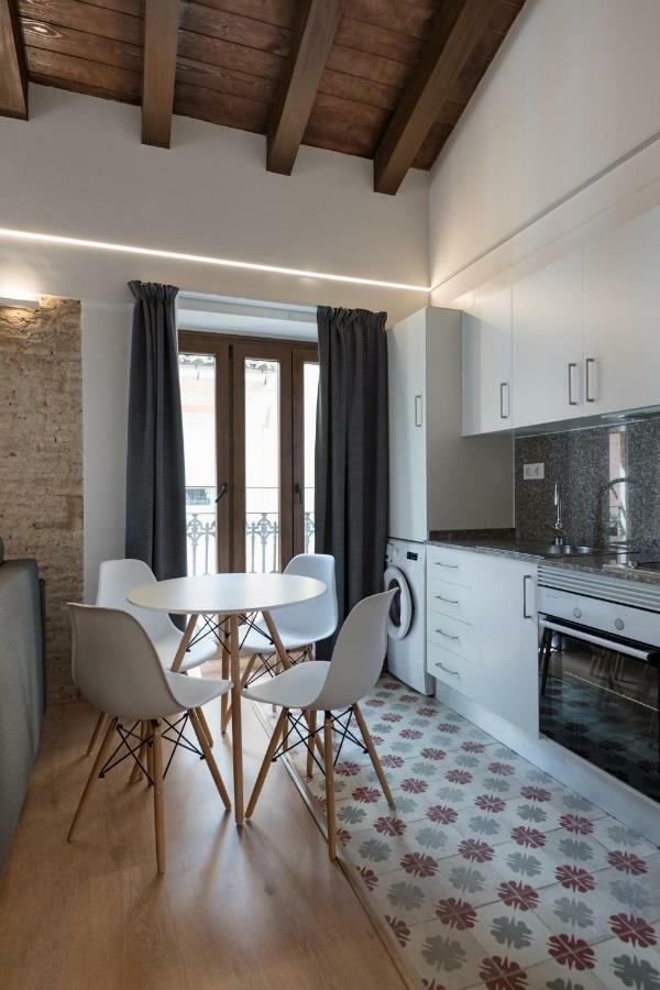 Old Town Flats Casa Burguerini Apartman Valencia Kültér fotó