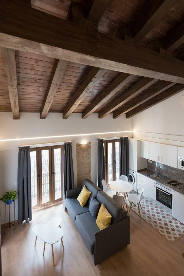 Old Town Flats Casa Burguerini Apartman Valencia Kültér fotó