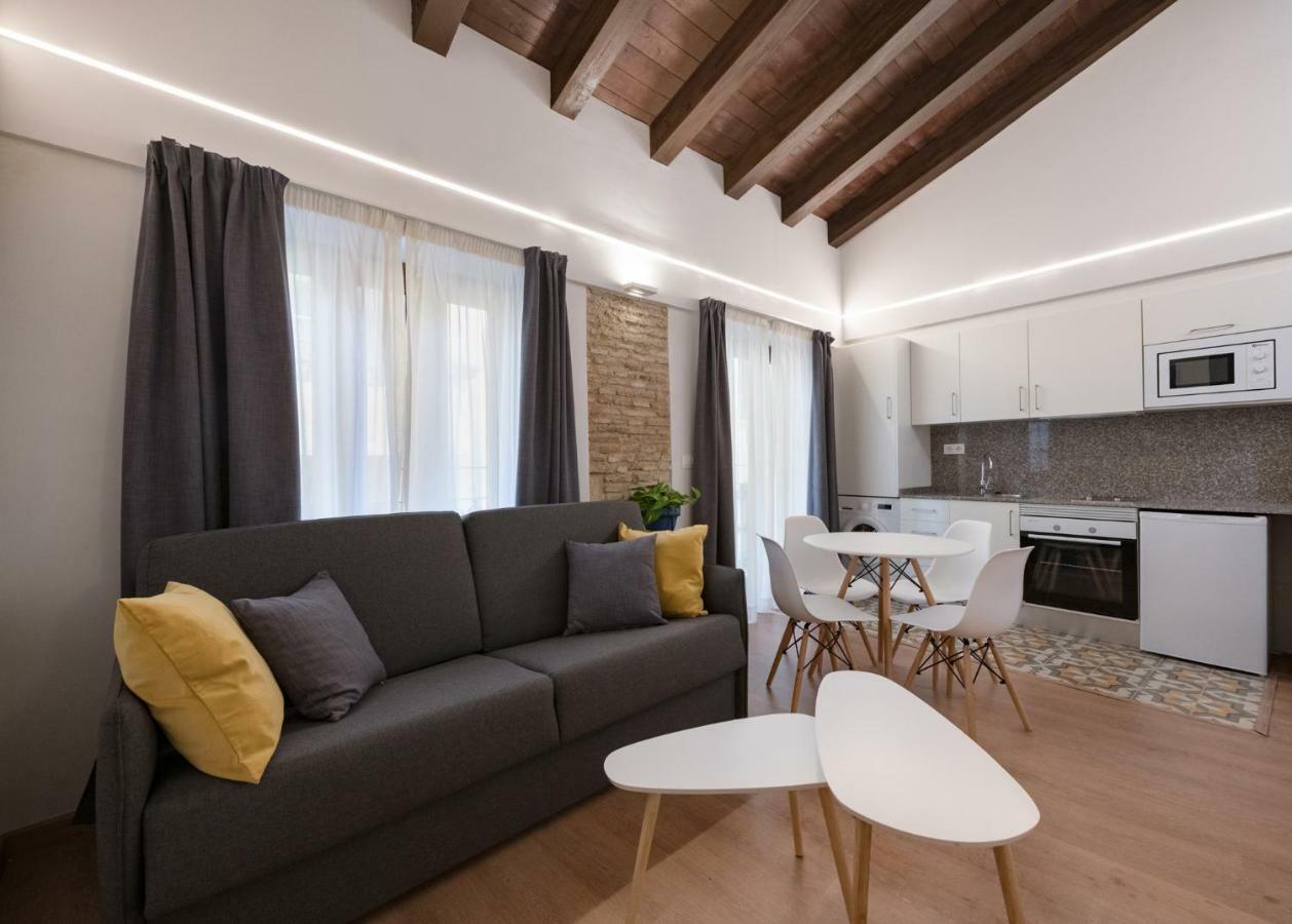 Old Town Flats Casa Burguerini Apartman Valencia Kültér fotó