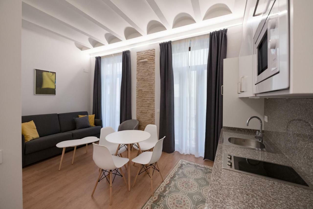 Old Town Flats Casa Burguerini Apartman Valencia Kültér fotó