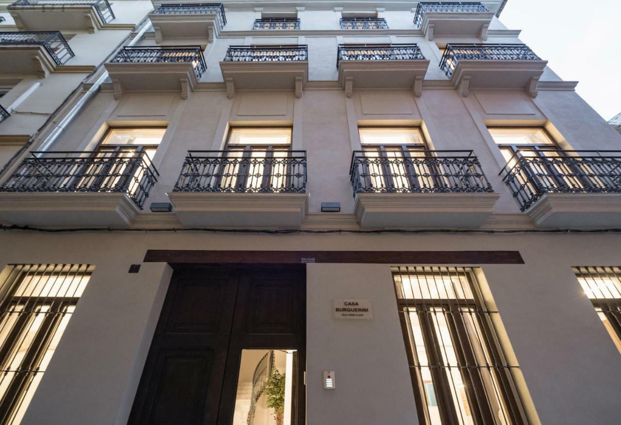 Old Town Flats Casa Burguerini Apartman Valencia Kültér fotó