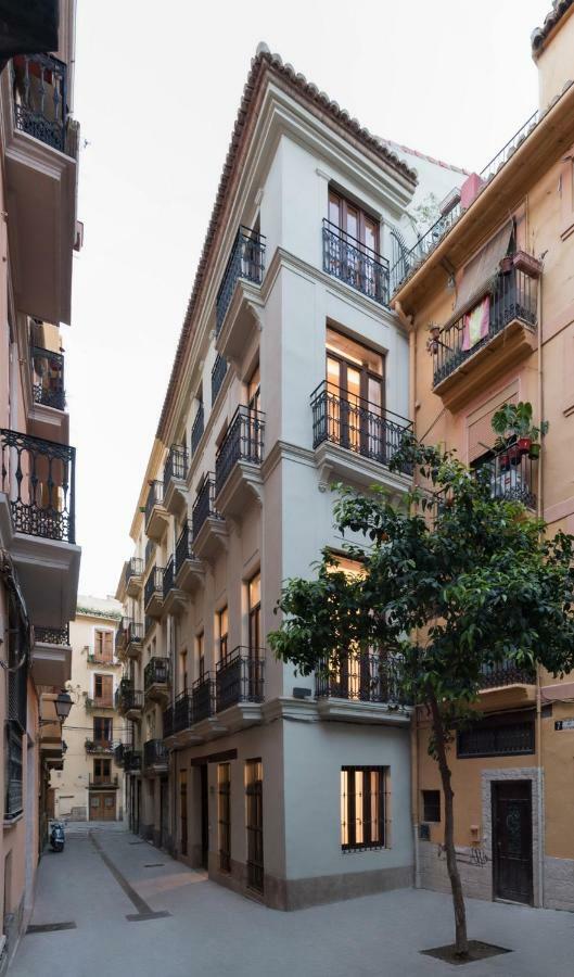 Old Town Flats Casa Burguerini Apartman Valencia Kültér fotó